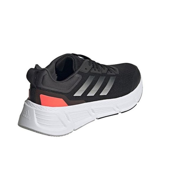 Adidas Questar Bounce Cloudfoam Core Black Men's Athletic Running Shoes Sneakers - Picture 4 of 6
